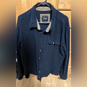 CQR Men's All Cotton Flannel Shirt